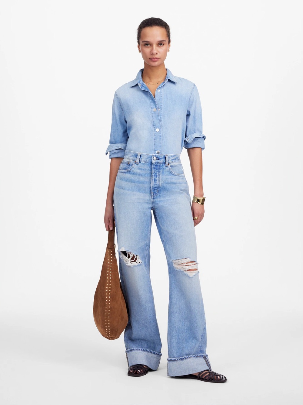 Madewell Low Slung Baggy Jeans